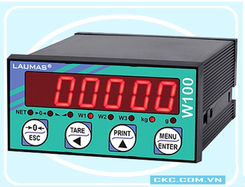 Indicator W-100 Laumas